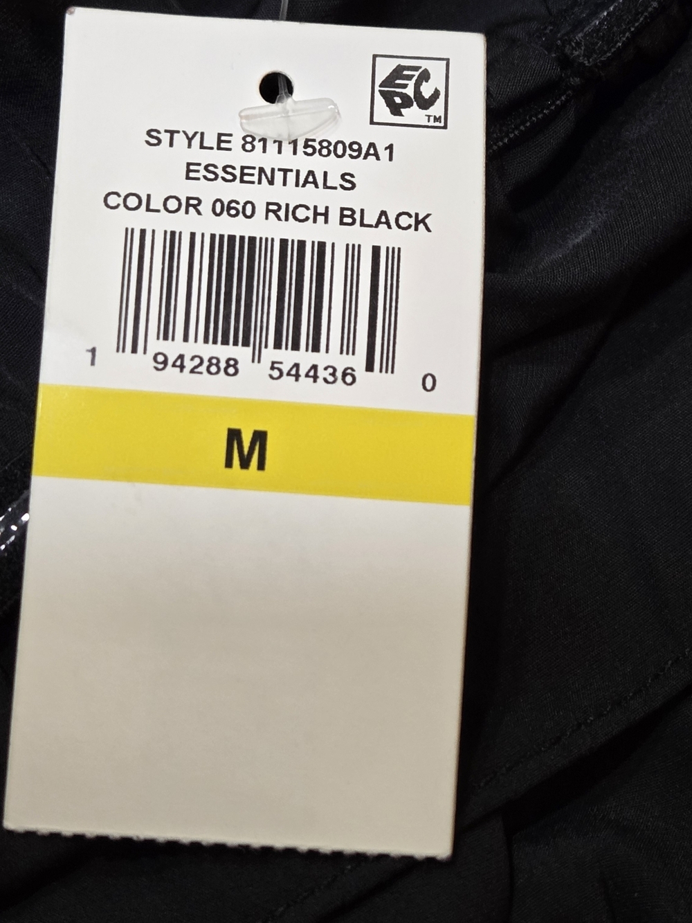 1.state Women's Strapless Wide-Leg Jumpsuit Women's M Preppy Whimsigoth NWT - Picture 2 of 7